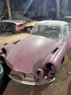 Citroen DS 19 aus 1961, extrem selten, Scheunenfund - Bild 1 von 4