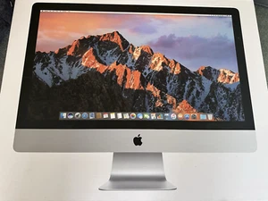 Apple iMac A1419 68,6 cm (27 Zoll) Desktop - 2015er Modell gebraucht - Bild 1 von 2