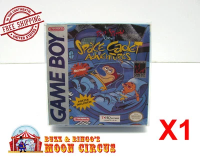 1x NINTENDO GAME BOY CLEAR PROTECTIVE BOX PROTECTOR SLEEVE CASE -FREE SHIPPING! - Image 1 of 4