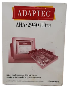 NEU versiegelt Adaptec AHA-2940 Ultra AHA-2940AU PCI zu UltraSCSI Host Adapter Karte - Bild 1 von 6