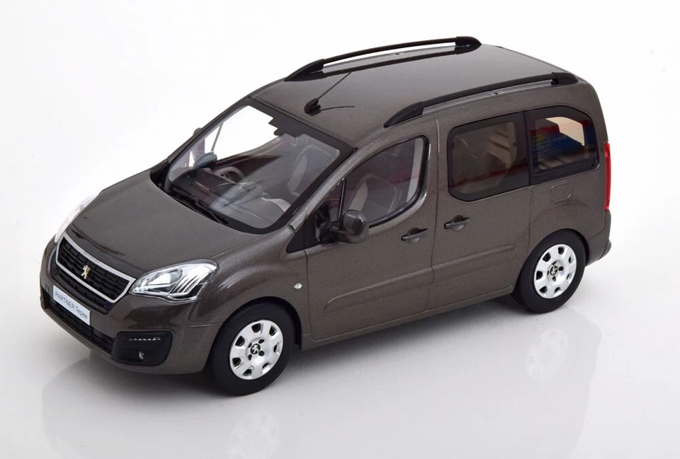 PEUGEOT PARTNER 2016 MOKA BROWN METAL NOREV 184894 1 18 TEEPEE II PHASE 3