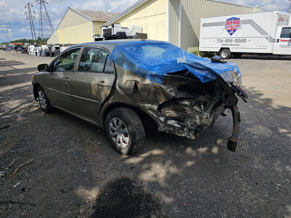 Used Rear Left Door Window Regulator Rear fits: 2009 Toyota Corolla electric Rea Foto 1 de 4