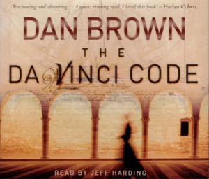 The Da Vinci Code by Dan Brown - 5 CD Audiobook - Picture 1 of 2