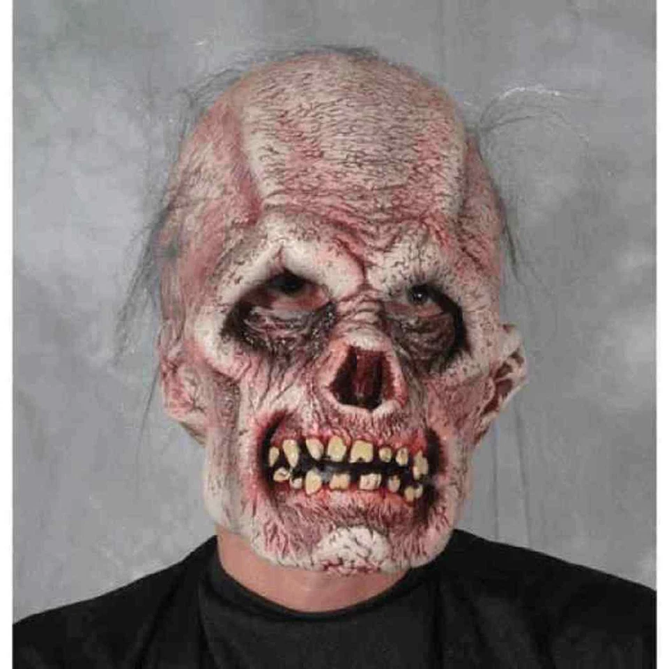 Phantom Rock Mask Zombie Skull Skeleton Fancy Dress Halloween Costume Accessory - Image 1 of 1