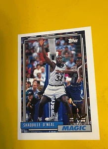 65416 1992-93 Topps #362 Shaquille O'Neal RC BK$25 - Imagen 1 de 3