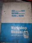 BMC - Austin Cambridge Morris Oxford Workshop Manual  A55 A60 