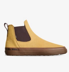 GLOBE DOVER II TREK WHEAT GUM SUMMIT SIZE 14 SUEDE SKATE SNEAKER SHOES HIGH TOP - Picture 1 of 8