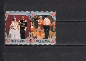 Cook Islands - Unused Block MH/OG Stamps - Picture 1 of 1