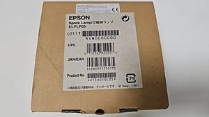 Original Epson Spare Lamp Ersatzlampe ELPLP05 für EMP-7300 V13H010L05 - - Bild 1 von 7