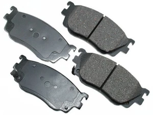 Front Brake Pad Set 63GYPF97 for Mazda 626 Protege 1998 1999 2000 2001 2002 2003 - Picture 1 of 1
