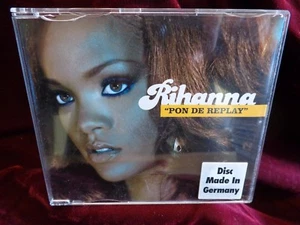 Rihanna – Pon De Replay~import CD single Germany~Def Jam Records 0602498847015 - Imagen 1 de 2