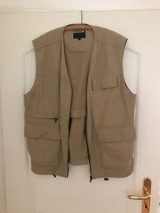 Herren Weste mit vielen Taschen Gr. 52 - Bild 1 von 3