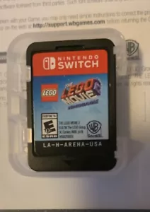 The LEGO Movie 2 Videogame for Nintendo Switch Case And Physical Game - Picture 1 of 5