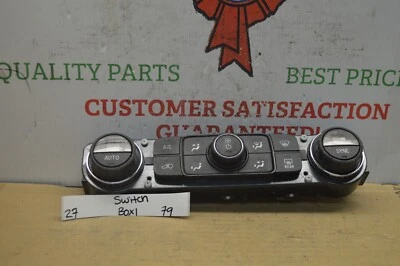 GMC Acadia 2013-17 temperatura aire acondicionado clima 84173748 control 79-27 Bx 1 Foto 1 de 4