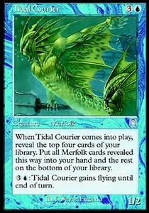 *MRM* ENGLISH 2x Messager des mar�es - Tidal Courier MTG APC - Picture 1 of 1