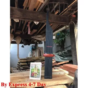 Musical Folk Khaen Bamboo Thai Tradition Isan Good Sound For professional Black - Picture 1 of 8
