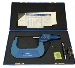 Dasqua Micrometro digitale esterno 75-100 mm/3-4" - 4210-2120 da rdgtools - Foto 1 di 1