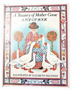 A Treasury of Mother Goose : A Pop-Up Book, & Texas Mother Goose - Picture 1 of 12