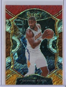 2020-21 Select Prizms Red White Orange Shimmer #33 Deandre Ayton - Picture 1 of 1