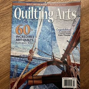 Quilting Arts Magazine Summer 2023 60 Incredible Art Quilts - Picture 1 of 11