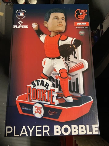 Adley Rutschman Baltimore Orioles Star Rookie Prospect Bobblehead Bobble O’s 72 Cover