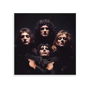 Queen II 2A Parody Vinyl Sticker - Picture 1 of 1