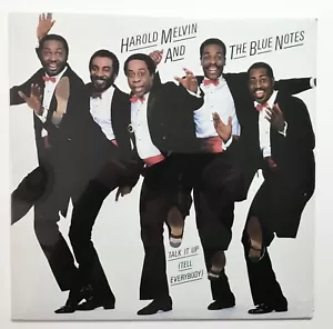 HAROLD MELVIN and the BLUE NOTES: Talk it Up (Vinyl LP Record Sealed) - Picture 1 of 3