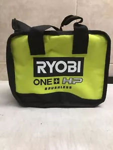 Ryobi ONE+ HP Brushless Heavy Duty Canvas Tool Bag 10" x 8" X 6" - NEW/OPEN BOX - Picture 1 of 5