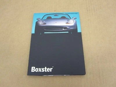 Porsche Boxster Concept 1993 1997 1999 2000 folleto de ventas literatura del concesionario Foto 1 de 2