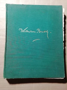 WILHELM BUSCH ALBUM - HUMORISTISCHER HAUSSCHATZ mit 1500 Bildern - BUCH 1929 - Bild 1 von 7