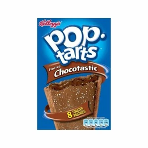 Kellogg's Pop Tarts Chocotastic (8x50g) - Paquete de 2 - Imagen 1 de 1