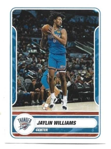 Jalen Williams 2023-24 Panini Stickers #423 Oklahoma Thunder - Picture 1 of 2