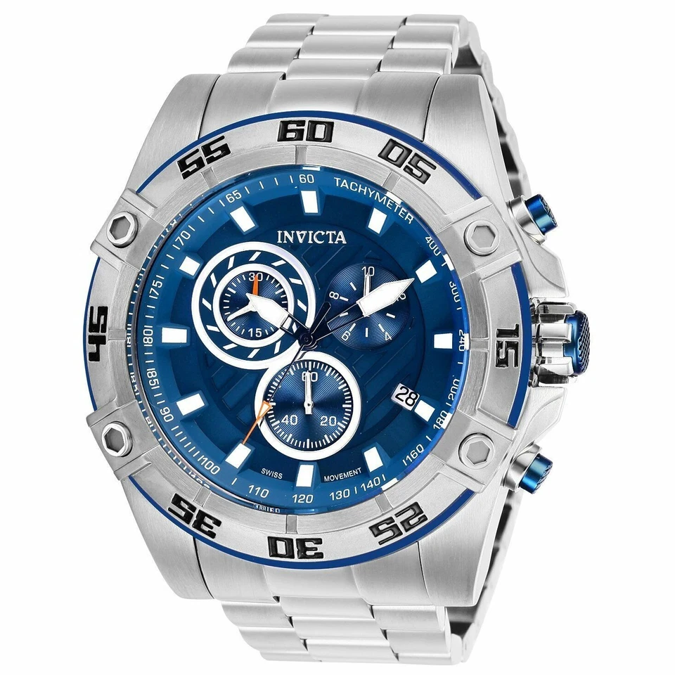 Invicta Aviator Blue Men's Watch - 26746
