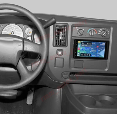 For 2003-2006 Chevy Express 1500 2500 3500 Radio Stereo Android 13 CarPlay FM Foto 1 de 4