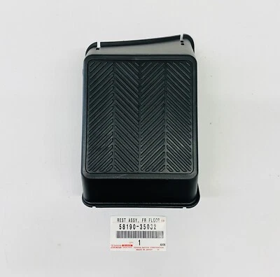 REPOSAPIÉS CONDUCTOR ORIGINAL PARA TOYOTA 4RUNNER 03-09 FJ CRUISER 07-14 58190-35032 Foto 1 de 2