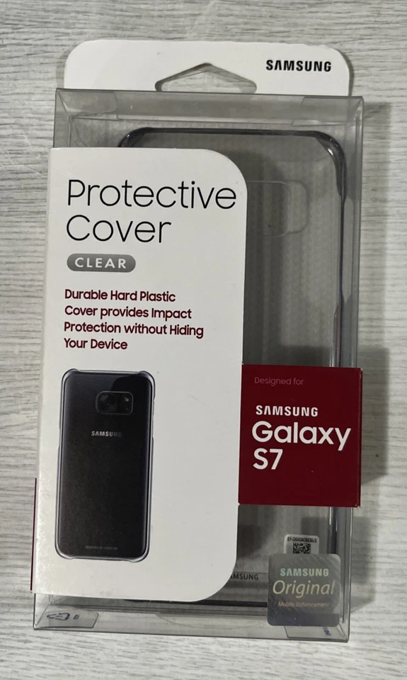 Samsung защитный чехол для Samsung Galaxy S7 - прозрачный - Изображение 1 из 1