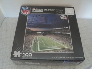 2010 New England Patriots Puzzle - neu - versiegelt - 100 Teile - Bild 1 von 3