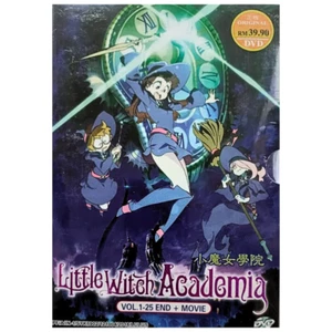 DVD Anime Little Witch Academia Complete Series (1-25 End + Movie) English DUB - Picture 1 of 6