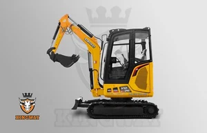 ANGEBOT !! Minibagger VIP26  Kubota Motor Klimaanlage - Bild 1 von 22