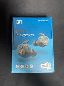 Sennheiser Sport Schwarz Schweißresistent Bluetooth True Wireless Ohrhörer - Bild 1 von 12