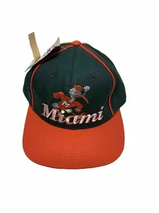 University Of Miami Hurricane Vintage Cap - Picture 1 of 8