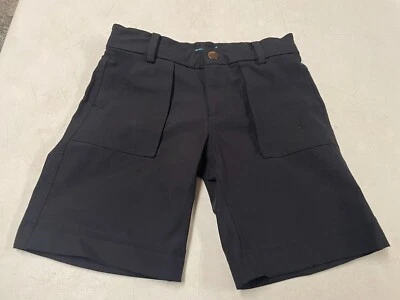 LULULEMON IVIVVA ATLÉTICO NEGRO GOLF BOLSILLO PANTALONES CORTOS NIÑAS TALLA 7 LNW Foto 1 de 3