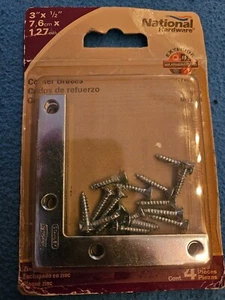 3" x 1/2" Eckstreben National Brand N113-969 V117 - Bild 1 von 6