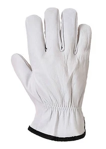 GARDENING GLOVES FULL LEATHER MEN'S / LADIES,SUPER SOFT LEATHER,GARDEN,PRUNING,  - Picture 1 of 2