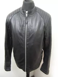 VINTAGE SCHOTT PERFECTO LEATHER MOTORCYCLE JACKET SIZE L, VERY NICE - Picture 1 of 22
