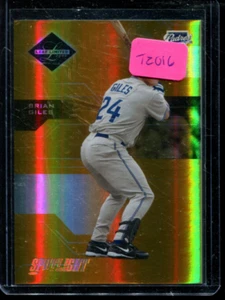 T2016 - 2005 Leaf Limited Gold Spotlight #125 Brian Giles / 25 Padres Nm-Mt - Bild 1 von 1