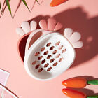 Soap Dish Bathroom Accessories Dish Tray Cute Portable Carrot Fruit Soap Holder