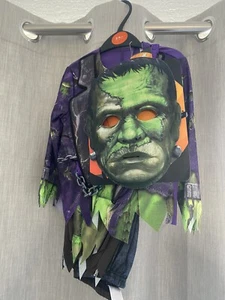 Halloween Frankenstein Fancy Dress Costume Age 3-4 - Picture 1 of 13