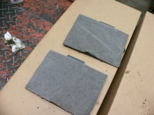 93 1993 Buick Riviera Pair of Fuse & Relay Box Access Panels Gray  - Foto 1 di 1