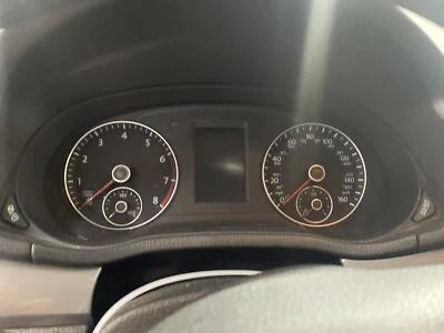 Medidor de velocímetro usado serve: 2014 Volkswagen Passat cluster MPH US market sem mu - Imagem 1 de 4